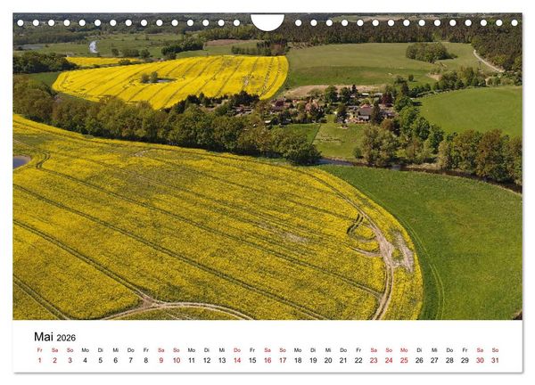 Produktbild: Sternberg in Mecklenburg - Luftaufnahmen von Markus Rein (Wandkalender 2026 DIN A4 quer), CALVENDO Monatskalender