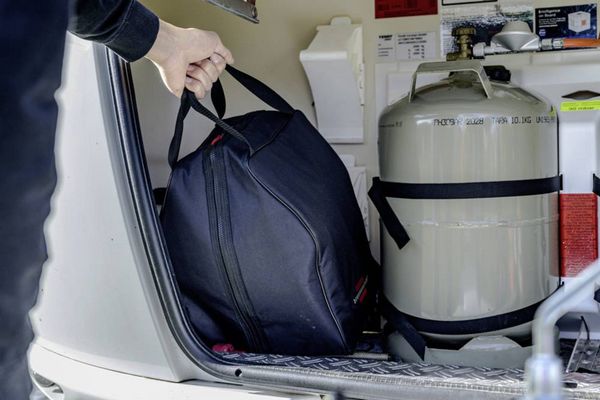Produktbild: Brennenstuhl 1510010 Tasche f&uuml;r Kabeltrommel Camping