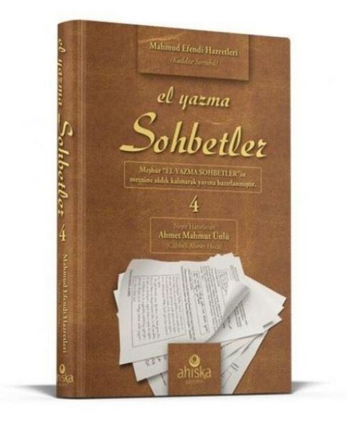 Produktbild: El Yazma Sohbetler 4. Cilt Ciltli