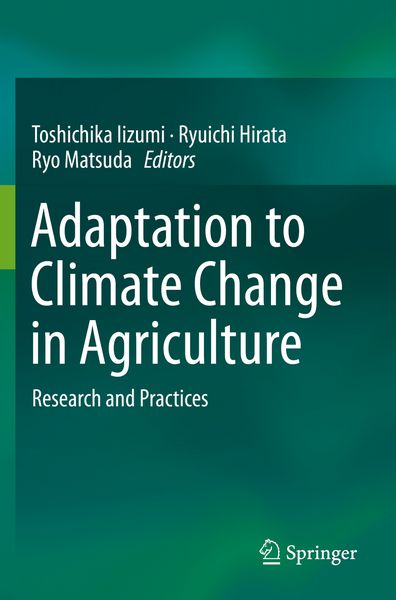 Produktbild: Adaptation to Climate Change in Agriculture