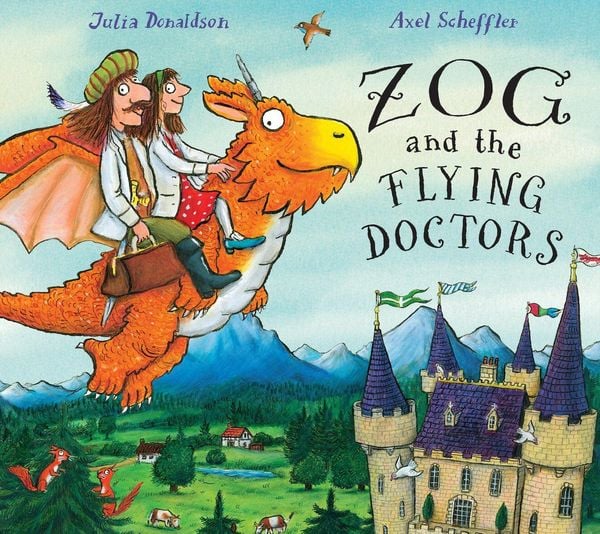 Produktbild: Zog and the Flying Doctors