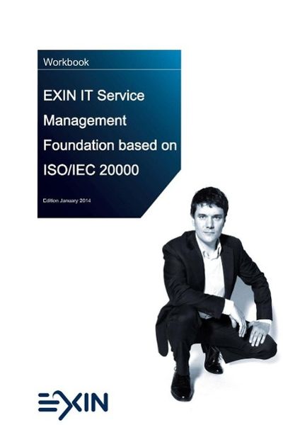 Produktbild: EXIN IT Service Management Foundation based on ISO/IEC20000