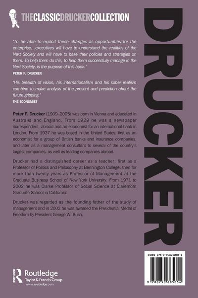 Produktbild: Managing in the Next Society