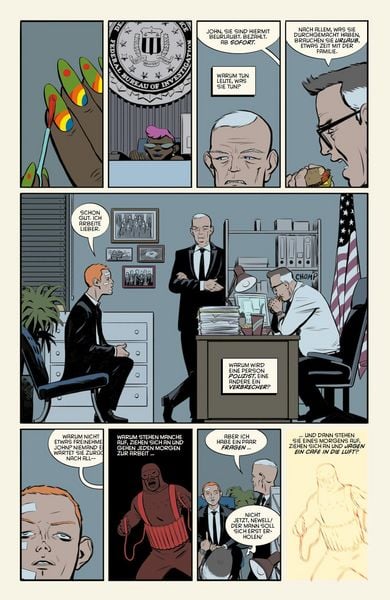 Produktbild: Absolute Martian Manhunter