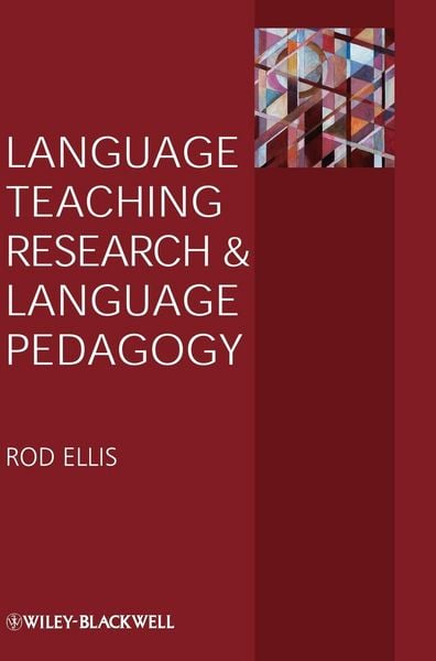 Produktbild: Language Teaching Research and Language