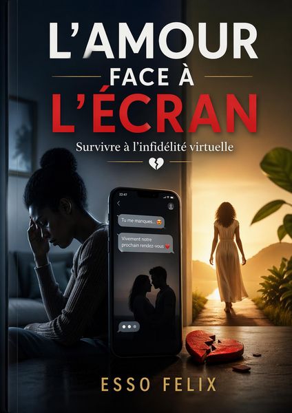 Produktbild: L'AMOUR FACE &Agrave; L'&Eacute;CRAN Survivre &agrave; l'infid&eacute;lit&eacute; virtuelle