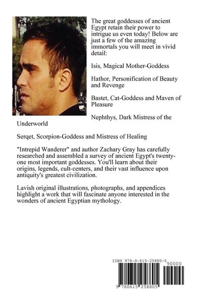 Produktbild: The Intrepid Wanderer's Guide to Ancient Egyptian Goddesses