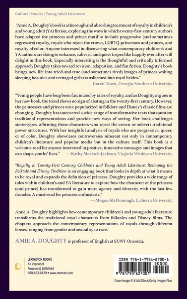 Produktbild: Royalty in Twenty-First Century Children's and Young Adult Literature