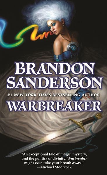 Warbreaker, Taschenbuch von Brandon Sanderson, Macmillan USA, 978-0-7653-6003-8