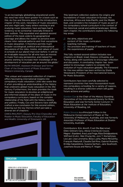 Produktbild: The Origins and Foundations of Music Education