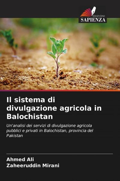 Produktbild: Il sistema di divulgazione agricola in Balochistan