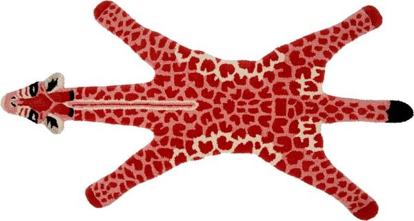 Produktbild: Teppich Giraffe - Lieblingsst&uuml;cke (ca. 60x120 cm)