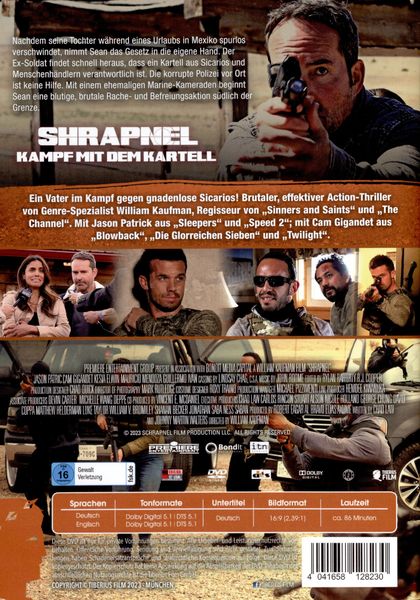 Produktbild: Shrapnel - Kampf mit dem Kartell