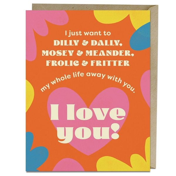Produktbild: 6-Pack Em & Friends Dilly & Dally Greeting Cards