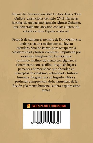 Produktbild: Don Quijote de la Mancha