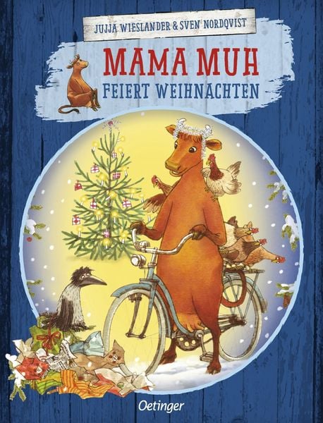 Produktbild: Mama Muh feiert Weihnachten / Mama Muh Band 9