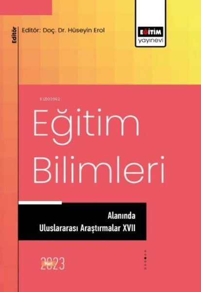 Produktbild: Egitim Bilimleri Alaninda Uluslararasi Arastirmalar - 17