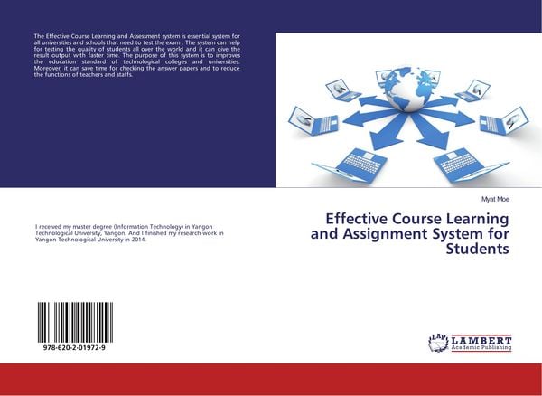 Produktbild: Effective Course Learning and Assignment System for Students
