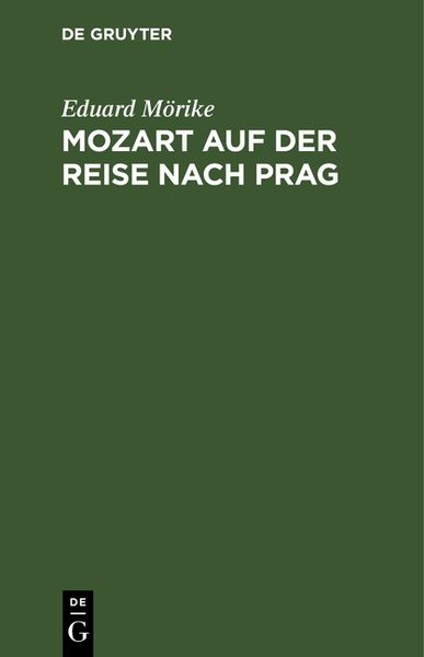 Produktbild: Mozart auf der Reise nach Prag