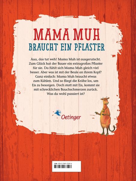 Produktbild: Mama Muh braucht ein Pflaster / Mama Muh Band 8