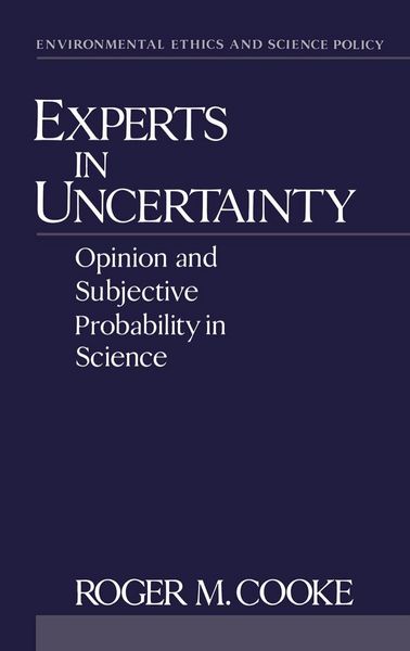 Produktbild: Experts in Uncertainty
