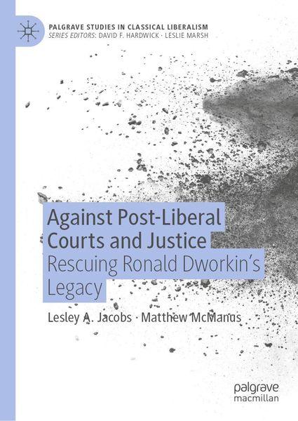 Produktbild: Against Post-Liberal Courts and Justice