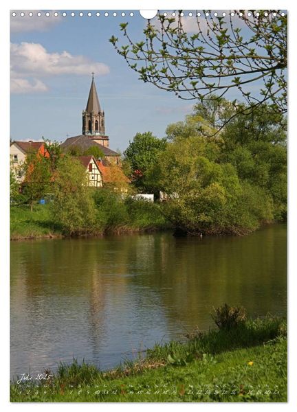 Rotenburg an der Fulda (Wandkalender 2025 DIN A3 hoch), CALVENDO Monatskalender