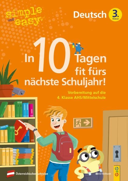 Hofmann, A: simple und easy Deutsch 3, Taschenbuch von Astrid Hofmann, G&G Verlag, Kinder- und Jugendbuch, 9783707425079