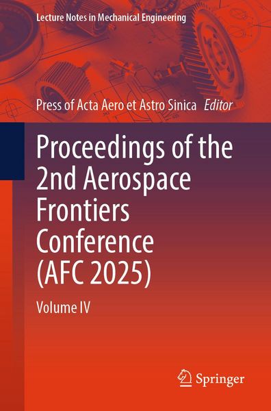 Produktbild: Proceedings of the 2nd Aerospace Frontiers Conference (AFC 2025)