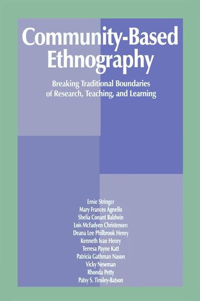 Produktbild: Community-Based Ethnography