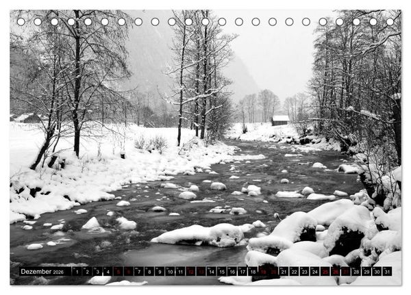 Produktbild: Bergmagie &ndash; Fotos aus dem Berner Oberland (Tischkalender 2026 DIN A5 quer), CALVENDO Monatskalender