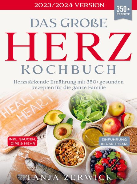 Produktbild: Das gro&szlig;e Herz Kochbuch