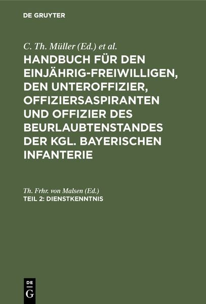 Produktbild: Dienstkenntnis
