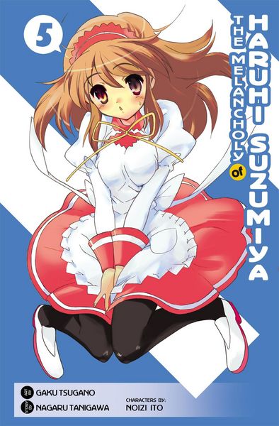 Produktbild: The Melancholy Of Haruhi Suzumiya, Vol.5 - Manga