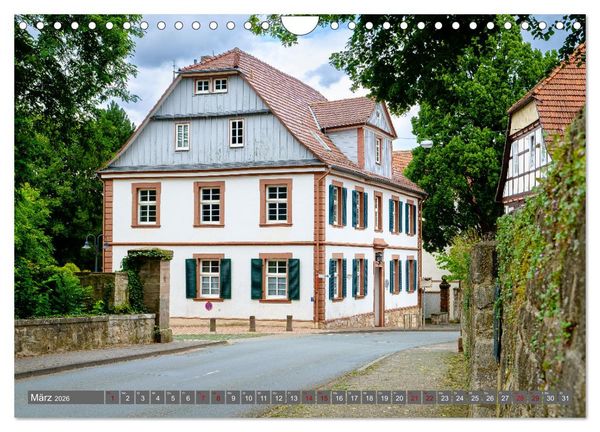 Produktbild: Ein Blick auf die Hansestadt Korbach (Wandkalender 2026 DIN A4 quer), CALVENDO Monatskalender