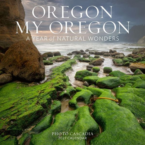 Produktbild: Oregon, My Oregon Wall Calendar 2027