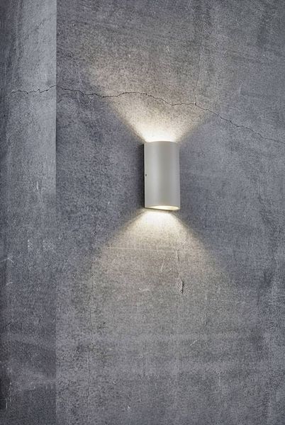 Produktbild: Nordlux Rold Round 84141008 LED-Au&szlig;enwandleuchte 10.50W LED-Modul Sand