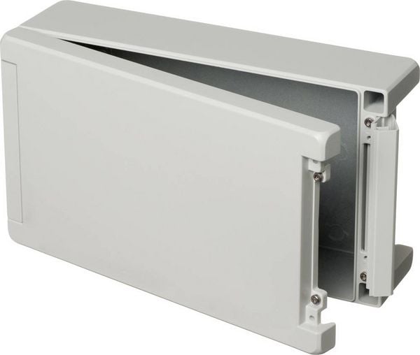 Produktbild: Bopla BA 281709 7035 00116335 Industrie-Geh&auml;use 299 x 173 x 90 Aluminium Lichtgrau (RAL 7035) 1 St.