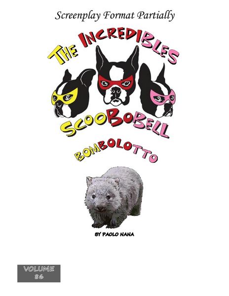 Produktbild: The Incredibles Scoobobell Bombolotto (The Incredibles Scoobobell Series, #86)