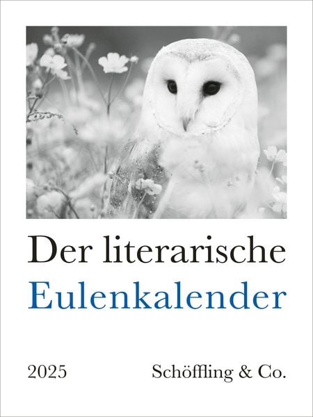 Der literarische Eulenkalender 2025