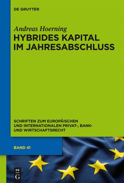 Produktbild: Hybrides Kapital im Jahresabschluss