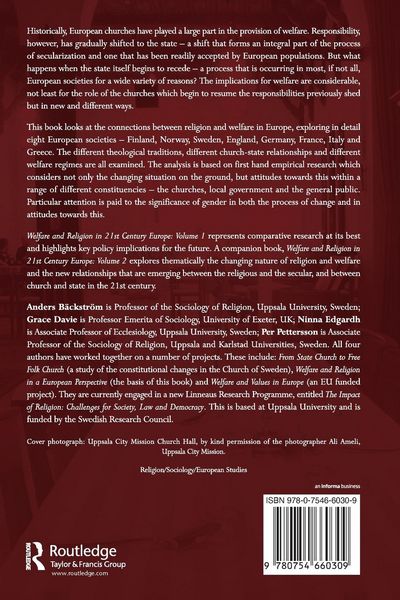 Produktbild: Welfare and Religion in 21st Century Europe