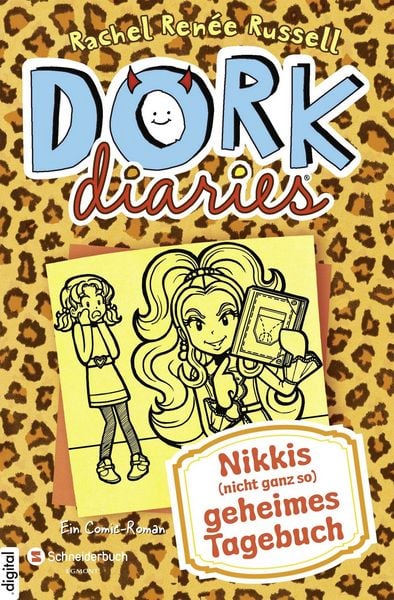Produktbild: DORK Diaries, Band 09
