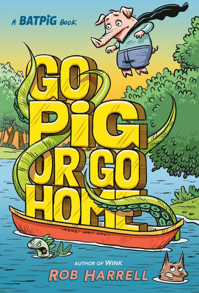 Produktbild: Batpig: Go Pig or Go Home