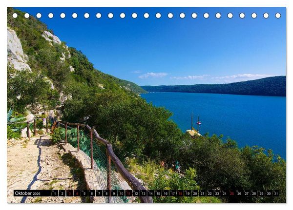 Produktbild: Rund um Rovinj (Tischkalender 2026 DIN A5 quer), CALVENDO Monatskalender