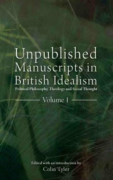 Produktbild: Unpublished Manuscripts in Bri