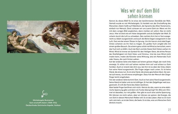 Produktbild: Die Kunst-Bibel f&uuml;r Kleine und Gro&szlig;e