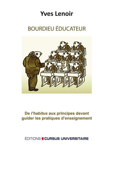 Produktbild: Bourdieu &eacute;ducateur
