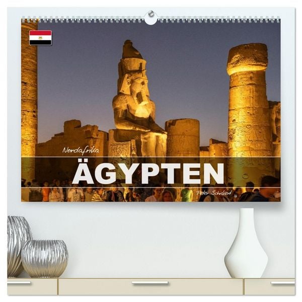 Produktbild: &Auml;gypten - Nordafrika (hochwertiger Premium Wandkalender 2027 DIN A2 quer), Kunstdruck in Hochglanz