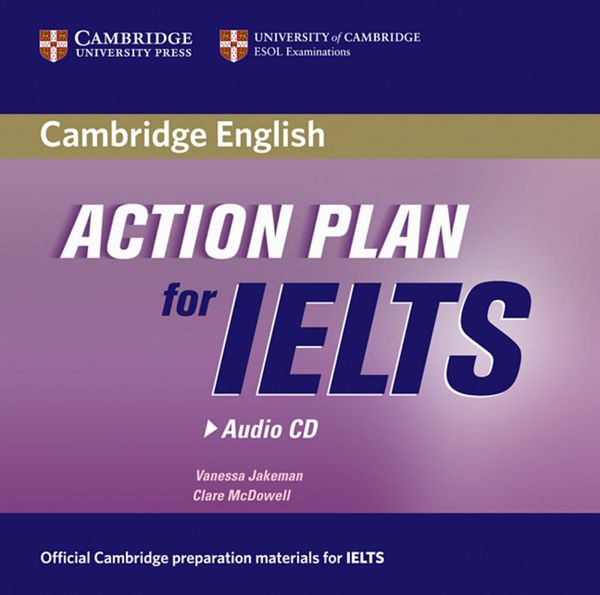 Produktbild: Action Plan for IELTS